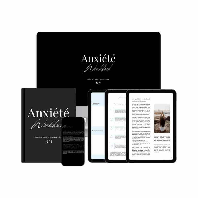 Programme n°1 - Anxiété